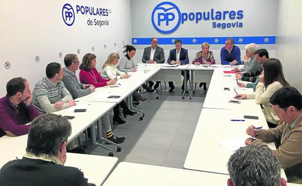 El Pp De Segovia Constituye Su Comit De Campa A Que Dirige Jos